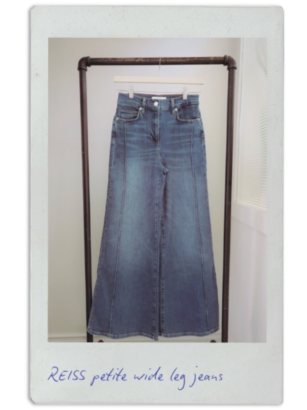 reiss petite wide leg jeans